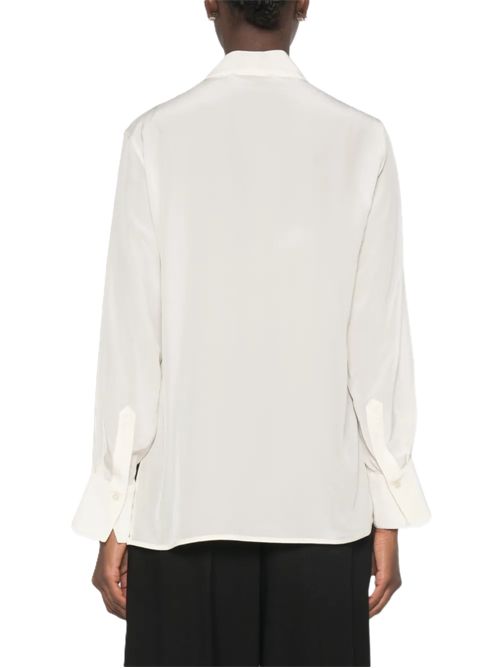 Blusa con scollo a V Victoria Beckham | 1326WSH007339B3 IVORY